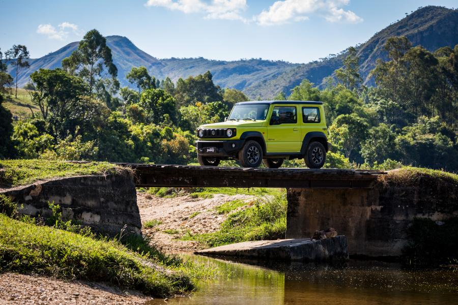  Suzuki Jimny Sierra 4Style AllGrip 2019 года  (LA) (фото 7 из 40)